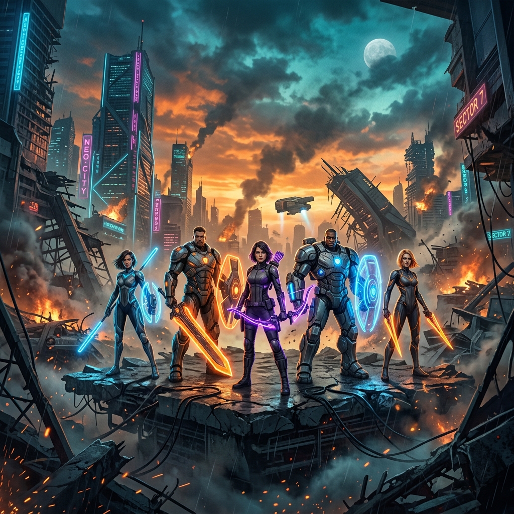 Avengers Poster